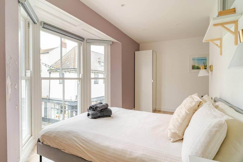 Stunning 2 Bed Apartment, Heart Of The Barbican Plymouth Kültér fotó